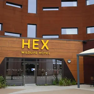  Hotel Hex Wildlife At Yorkshire Wildlife Park Royaume-Uni